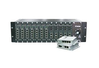 OTS-ET101光纤收发器 安防系统中的高效传输解决方案